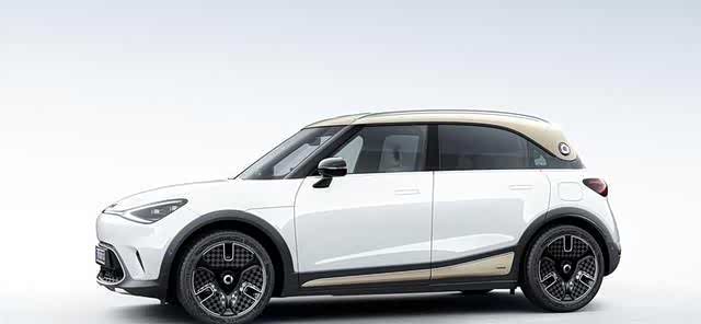 吉利开发奔驰设计smart精灵1或25万起售