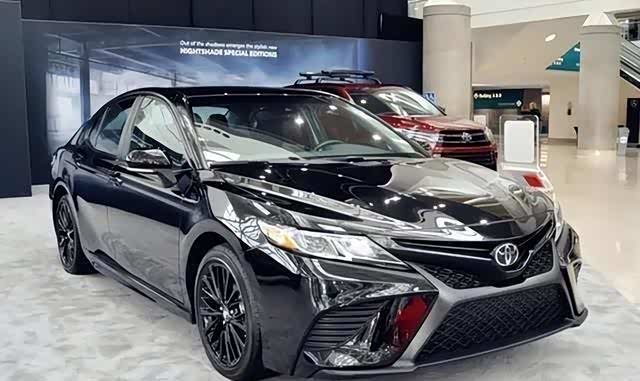 极致驾控,广汽丰田第八代凯美瑞