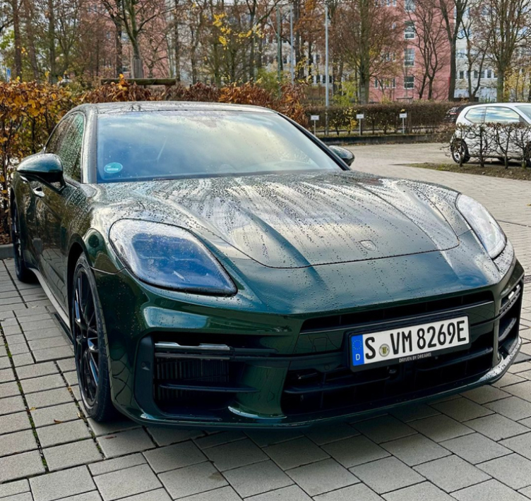 探秘保时捷panamera豪华轿跑的极致演绎