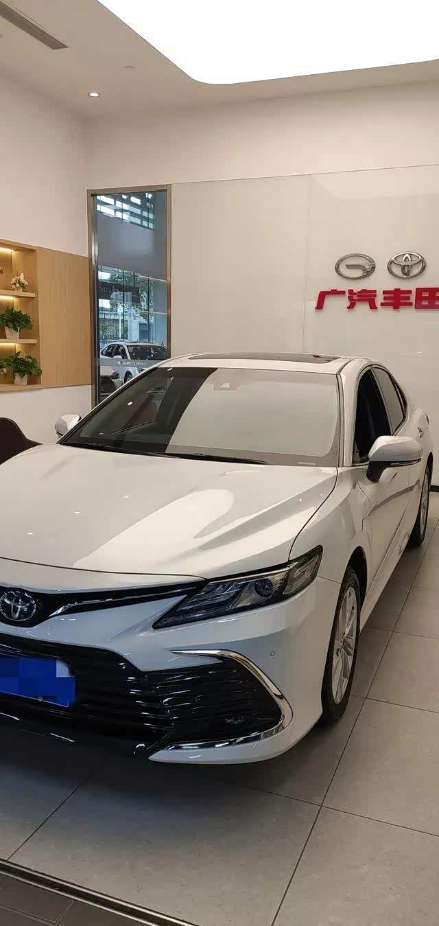 震撼8代凯美瑞全新车暴跌到1198万元合资车被卷成这样