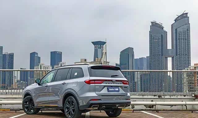 合资产品卖自主价格江铃福特领裕试驾评测