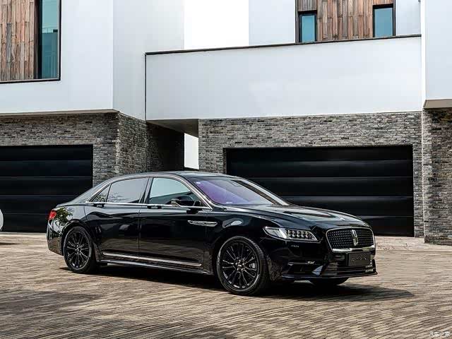 曾经的豪华轿车林肯大陆现在二手只需11万元