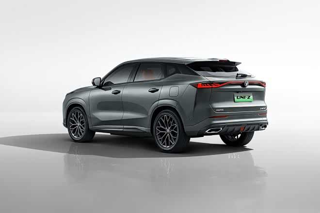 长安汽车uniz上市售价区间1179万1319万元