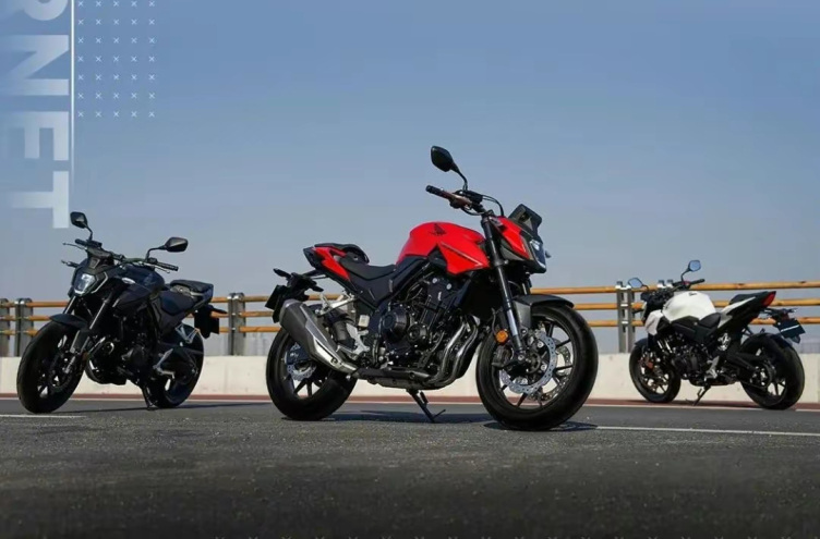 2024款本田cb400f上市,售价33000元,相比2022款车型降价5500元