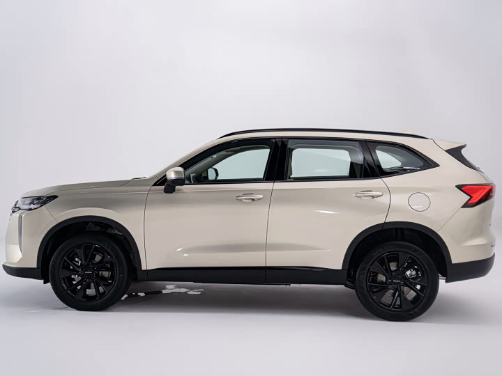 国民神车迎来四大升级 新一代哈弗h6静态体验