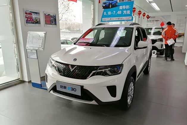 研判适配风冷动力电池系统的东风启辰e30电驱动技术状态