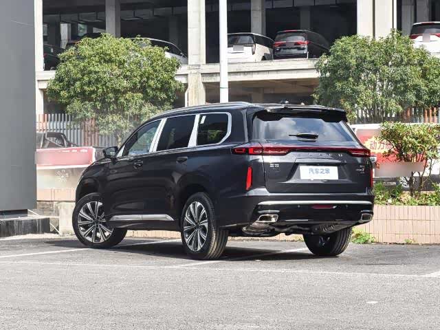 豪华大七座suv豪华与性能融合价格还亲民解读星途揽月