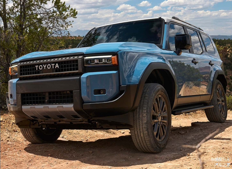 全新丰田普拉多正式开启预售4757万元