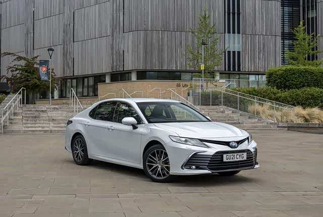 丰田凯美瑞hybrid马来西亚展览仅提供给政府部门采购作测试用途