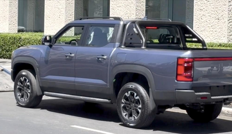 全新比亚迪shark皮卡车预告即将发布!_车家号_发现车生活_汽车之家