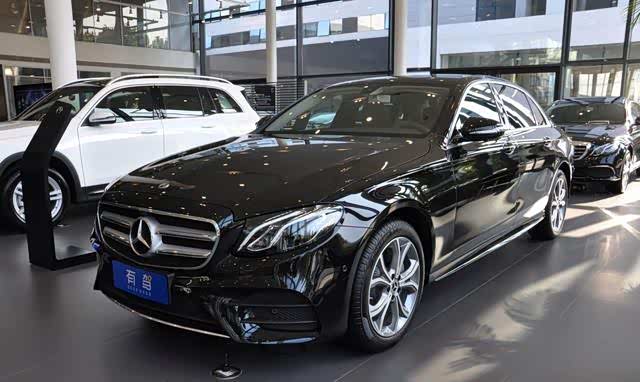 奔驰e300全系标配防爆胎安全性能再升级