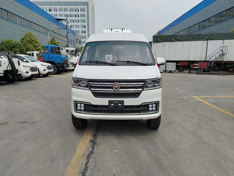 金杯新海狮s面包冷藏车报价