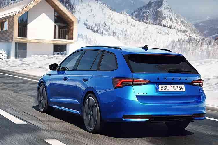 小改款斯柯达octavia正式登场