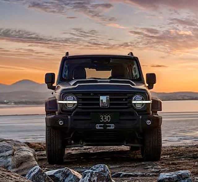 长城坦克330,纯粹硬派越野大玩具