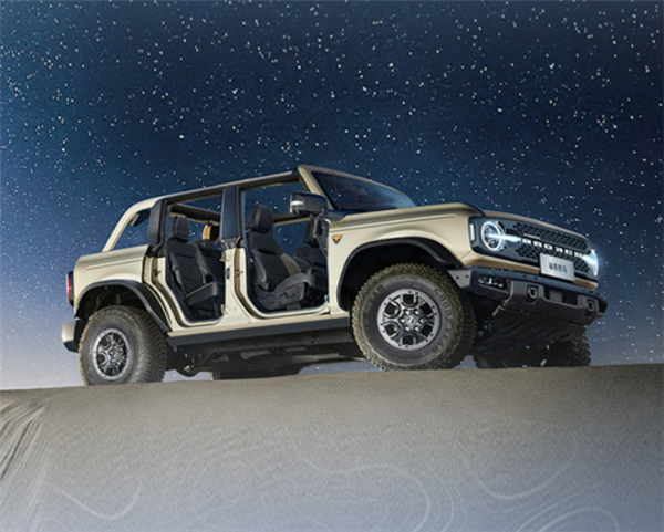 江铃福特国产硬派越野车bronco烈马正式开售