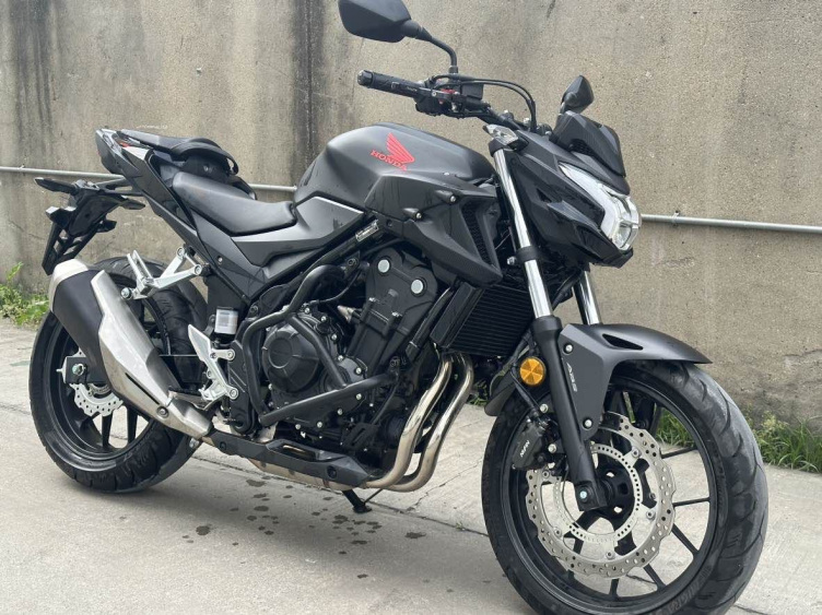 全能型街车登场!本田wing cb400f华丽来袭