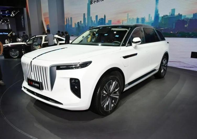 5898万起!纯电大型suv,新款红旗e