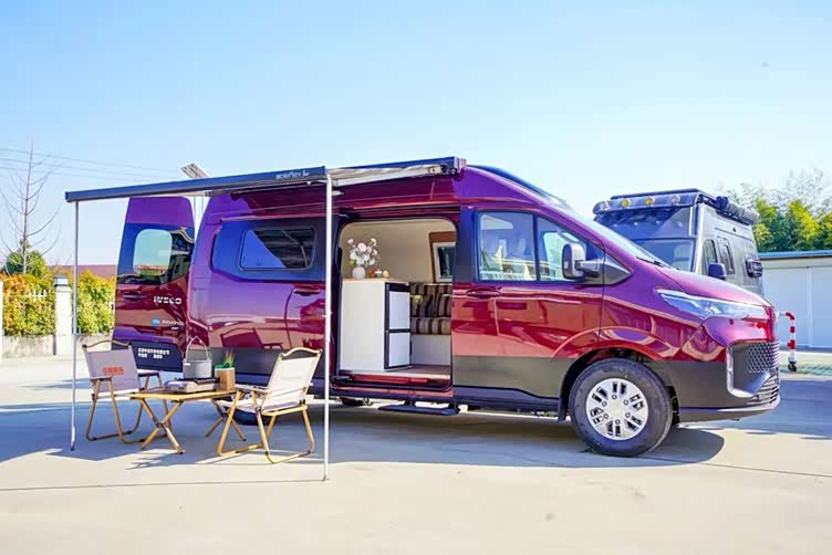 中意星河sc5房车潮酷外观20w起解锁个性化vanlife之旅