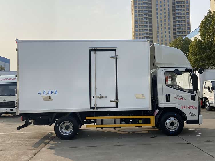 2米江铃新凯运宽体冷藏车_车家号_发现车生活_汽车之家