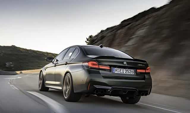 635马力西装暴徒登场宝马m5cs正式发布