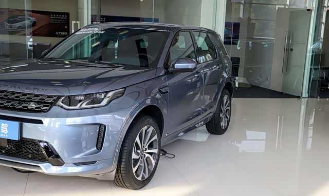 路虎发现运动型2024款动力升级价格惊喜是时候入手了