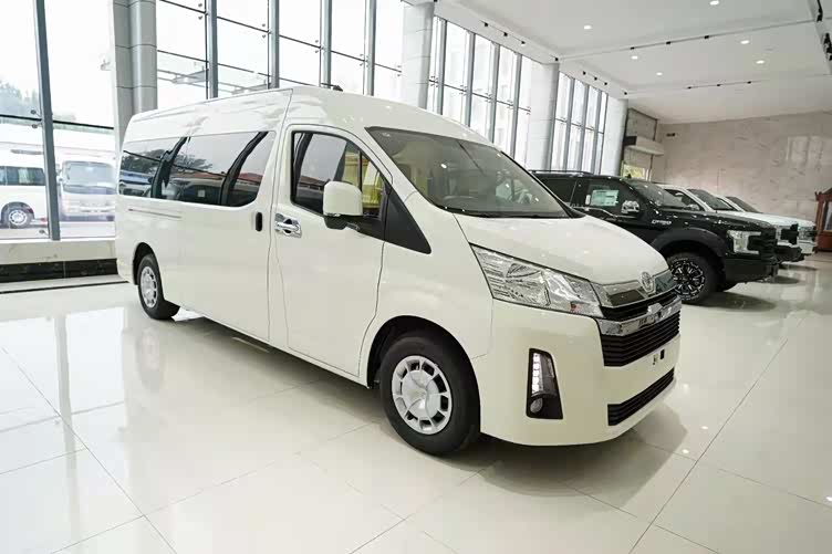 丰田海狮9座现车价格丰田海狮报价及图片