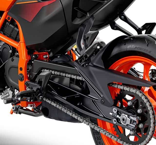 全新ktm390duke换代来袭排量升级弹射起步弯道abs