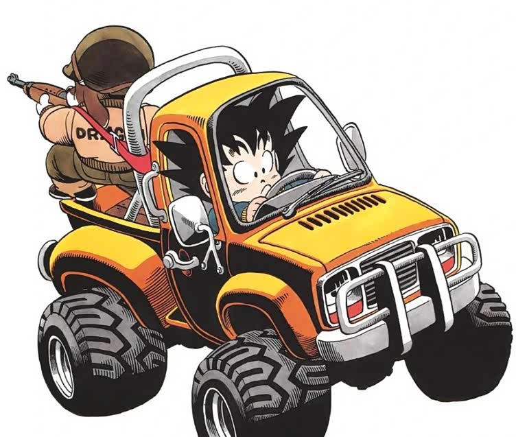 一代人的童年记忆龙珠作者鸟山明逝世