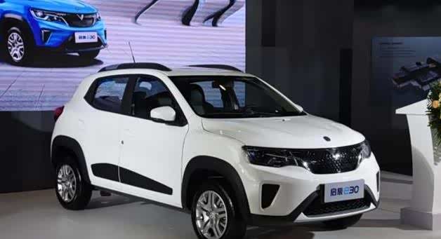 研判适配风冷动力电池系统的东风启辰e30电驱动技术状态