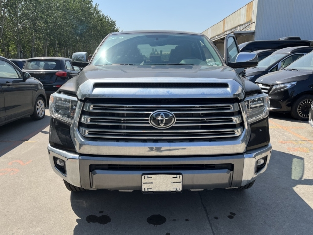 平行进口丰田坦途5.7l配置详情解析