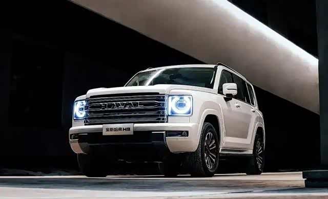 0t 8at超强动力,越野力十足,全新国产硬派越野_车家号_发现车生活