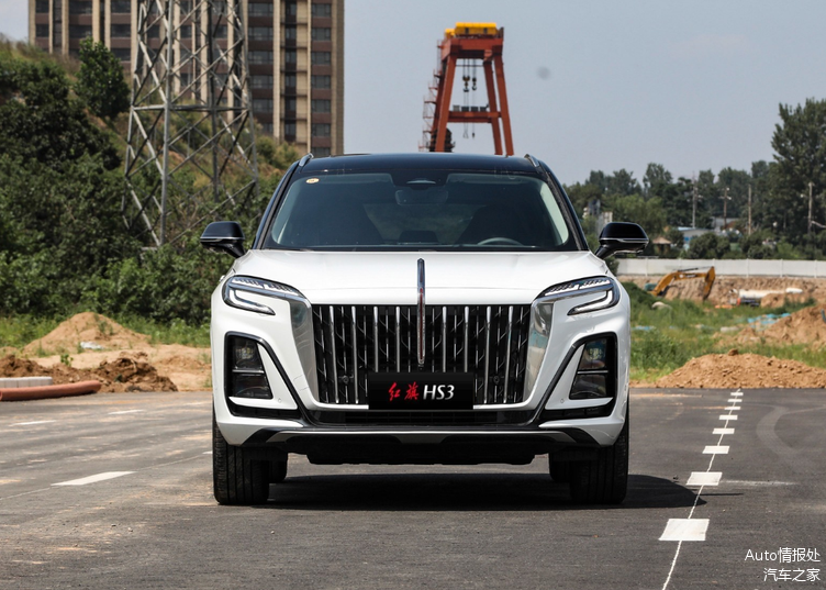 售价14.58万元起,定位a 级suv,红旗hs3产品力解析