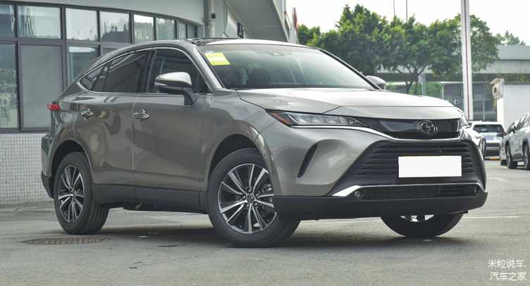 丰田新suv酷似雷克萨斯,平价还是双擎_车家号_发现车生活_汽车之家