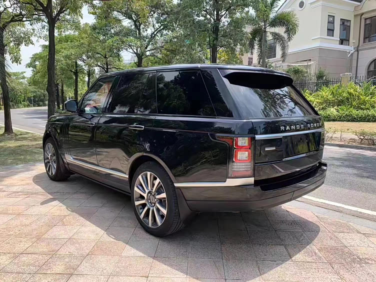 16年路虎揽胜行政巅峰创世行政四座全款385万煤老板的最爱车型