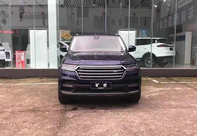 这才是国产版揽胜车长近5米20t配8at四驱不足16万