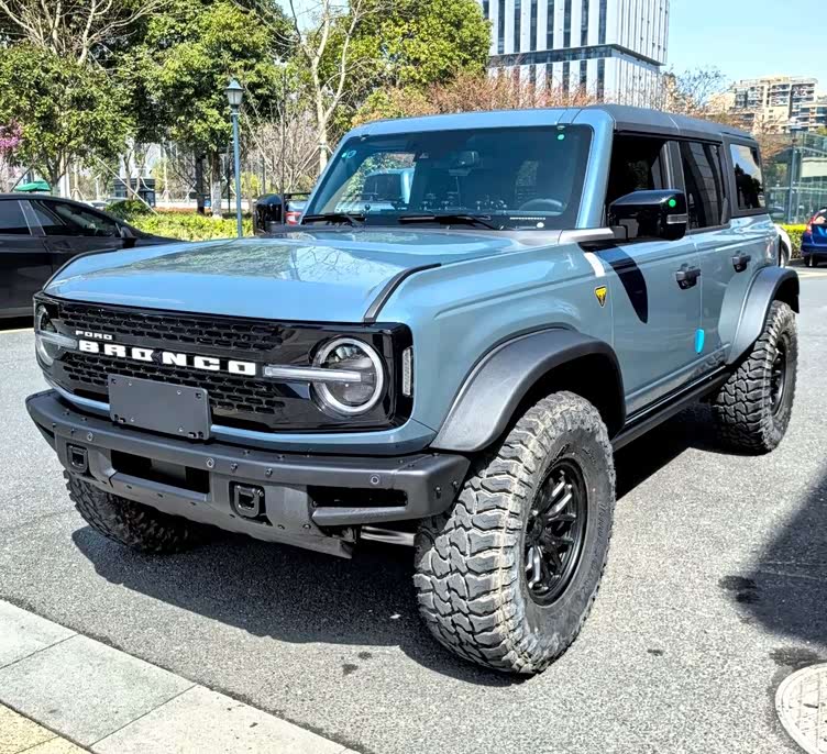 新款国产福特烈马越野车驰骋天涯的不羁灵魂全系23t四驱