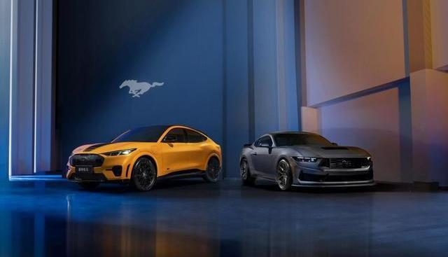 傳承mustang性能基因2024款福特電馬生而強大