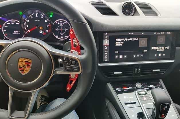 115万买到保时捷卡宴车主拿出配置单坦言这是妻子的最大限度