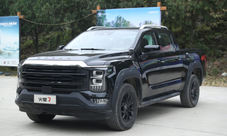 比长城炮大一圈动力远超郑州日产福田这款皮卡表现惊人