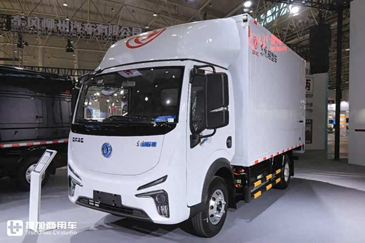 东风目前主推的电动轻卡凯普特e星电动轻卡到底实力几何