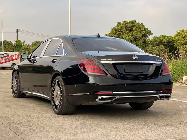 升级20款奔驰迈巴赫s560全款296万尊贵与奢华的至臻之选