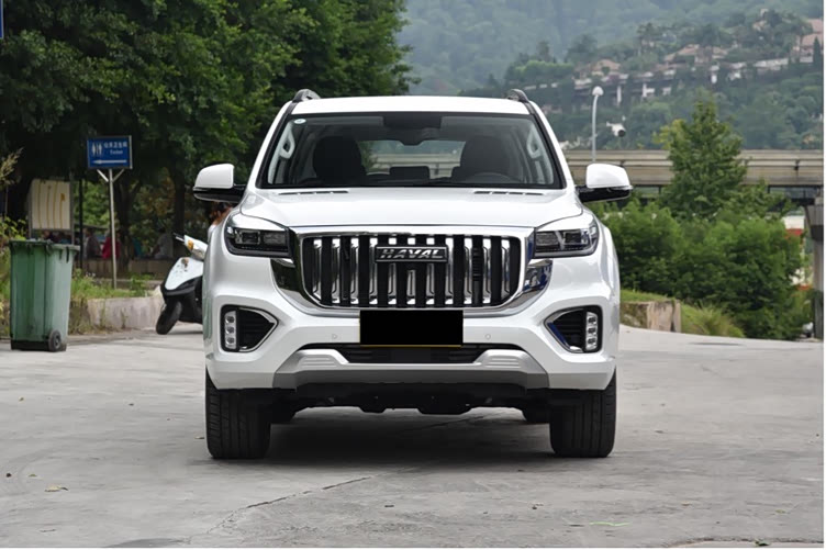 全新换代却像坦克系车型哈弗h9官方图片爆出