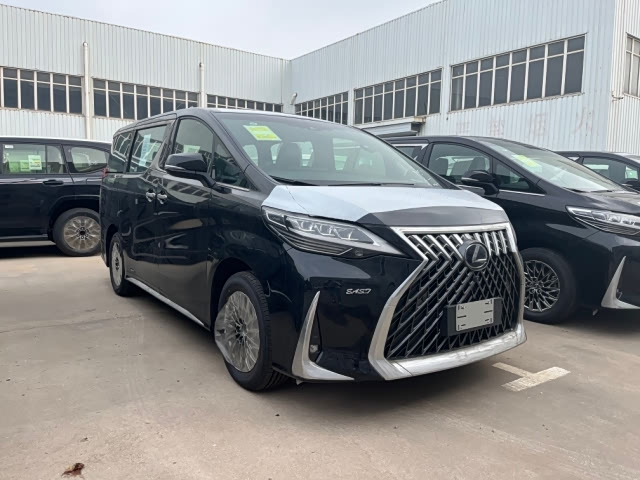 23款台版雷克萨斯lm300h25油混黑黑133万