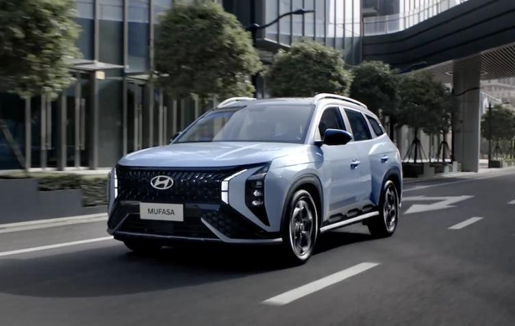 現代 在中國推出的中型suv,被認為是 ix35 升級版,在 2023 上海車展