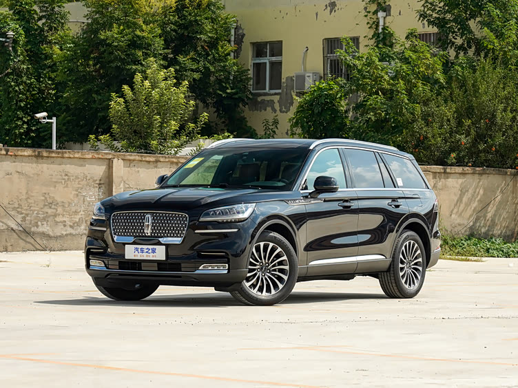 林肯飞行家全面升级豪华suv新选择