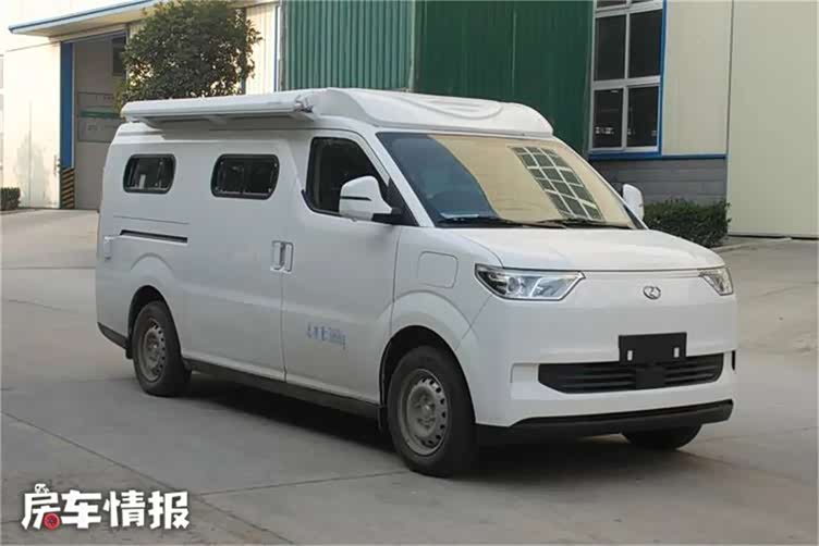 又一款零油耗房车五座布局带独立卫生间mpv外形能下地库