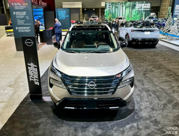 更显高级与硬朗新款日产奇骏海外版实车图外观设计全面升级