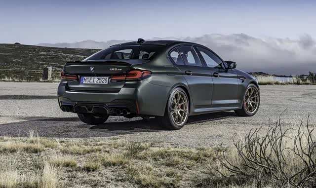 635马力西装暴徒登场宝马m5cs正式发布