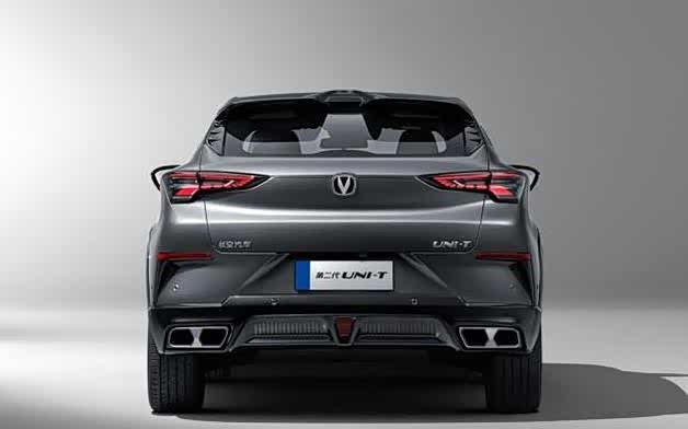 长安新款uni-t上市售价11.59-13.99万元