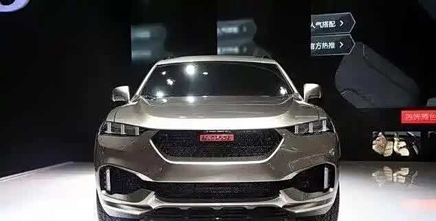 长城哈弗h10曝光!搭载2.0t配6at油耗8l,尾部设计与wey